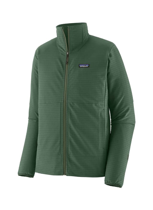 Patagonia Men's R1 TechFace Jacket S26 - Canopy Green (CNGR) LG