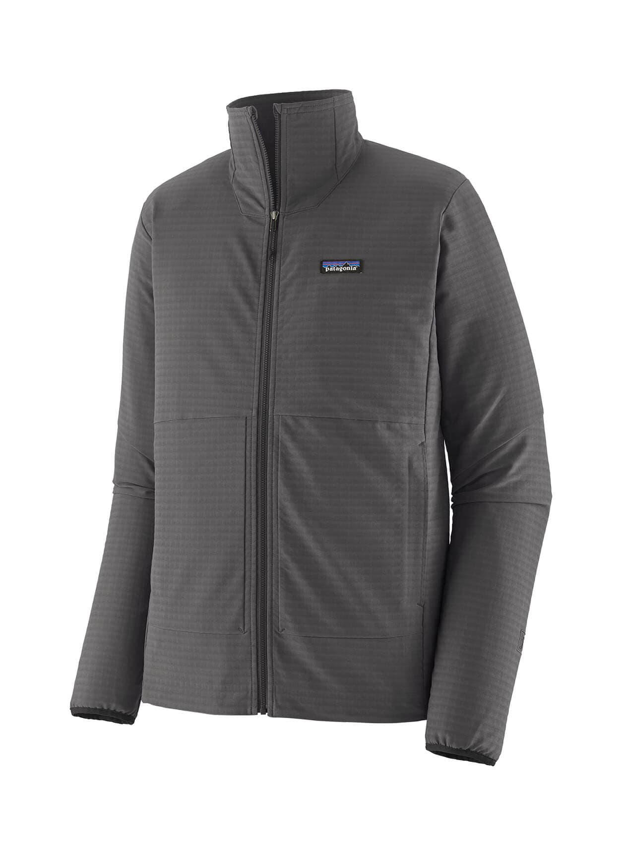 Patagonia Men's R1 TechFace Jacket S26 - Dark Grey LG