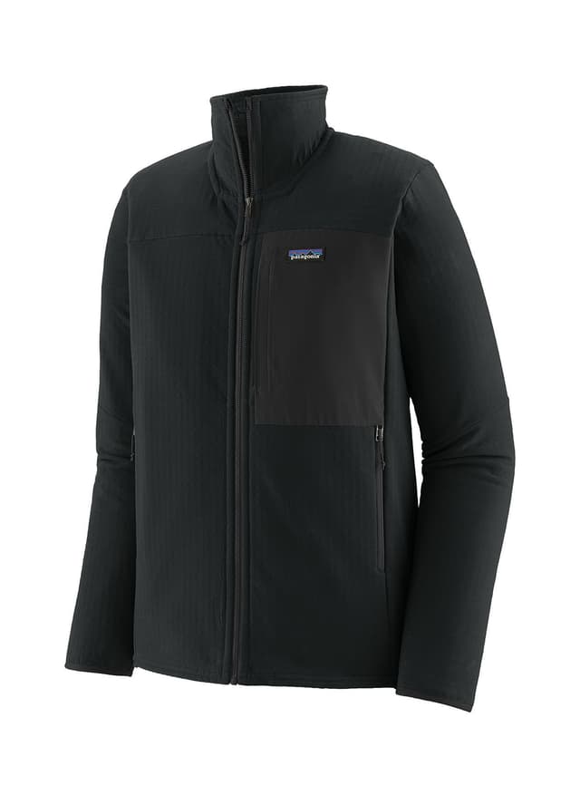 Men's Patagonia R2 TechFace Jacket - Black 3XL