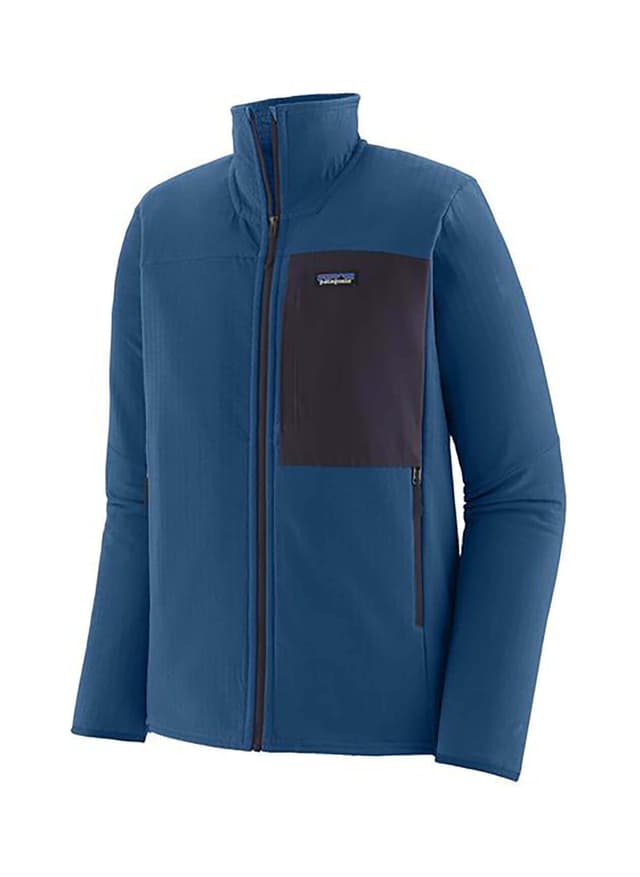 Men's Patagonia R2 TechFace Jacket - Clement Blue 3XL