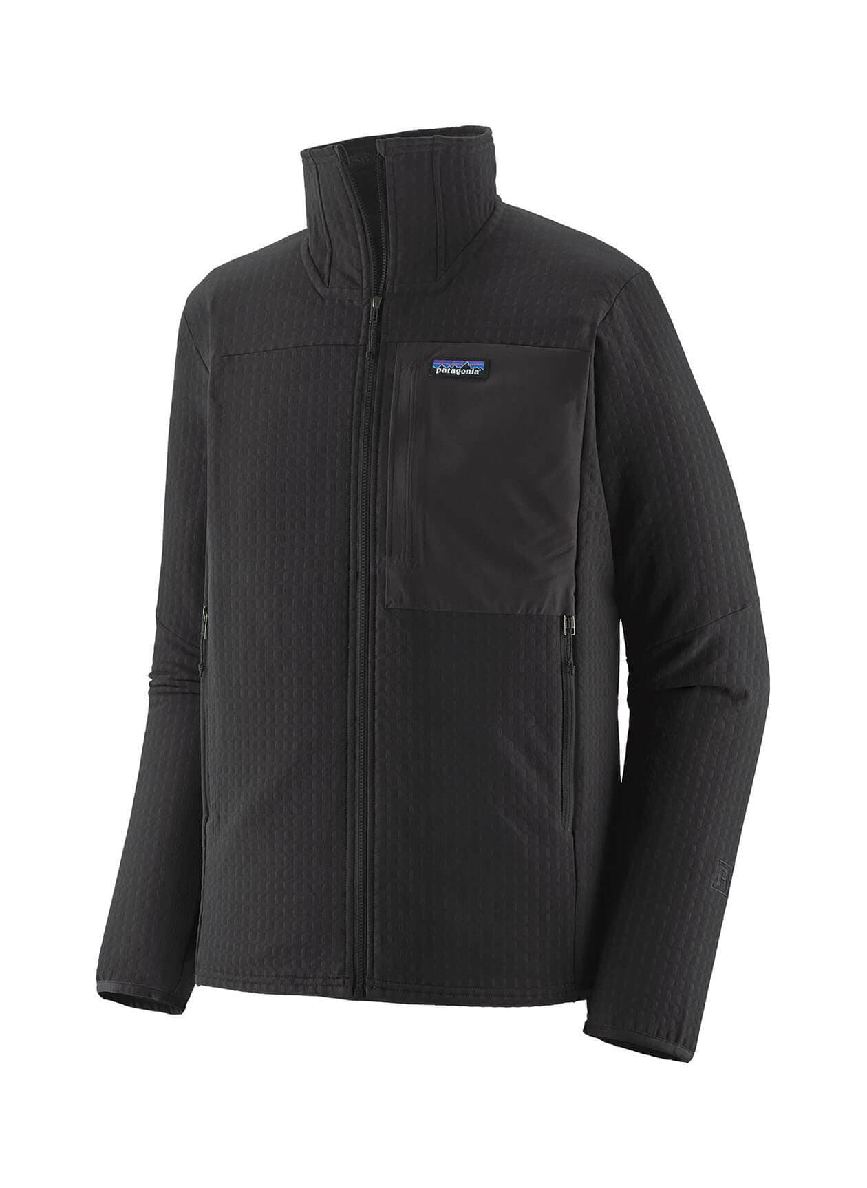 Patagonia Men's R2 TechFace Jacket F26 - Black 3XL