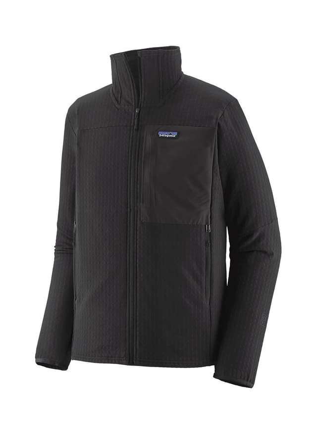 Patagonia Men's R2 TechFace Jacket F26 - Black 3XL