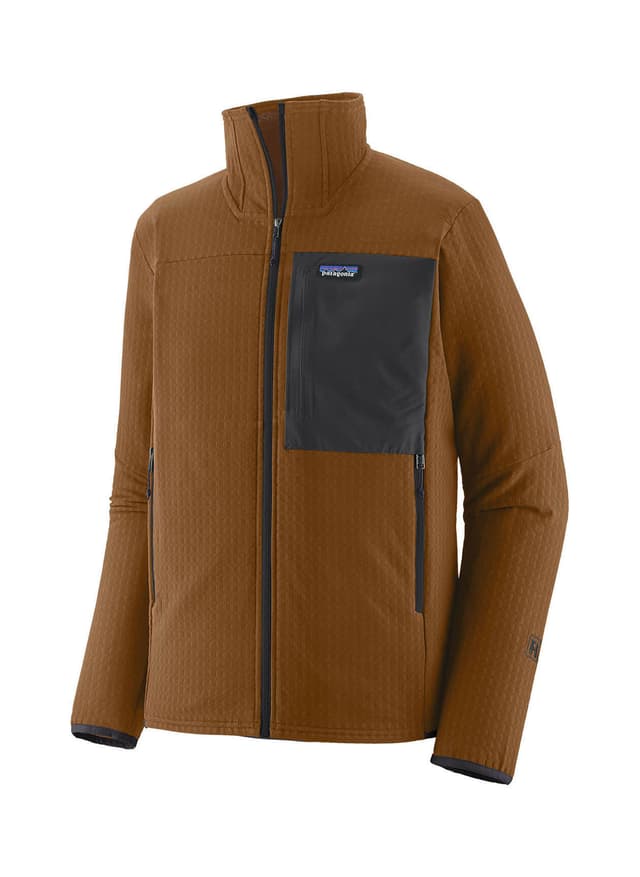Patagonia Men's R2 TechFace Jacket F26 - Brown 3XL