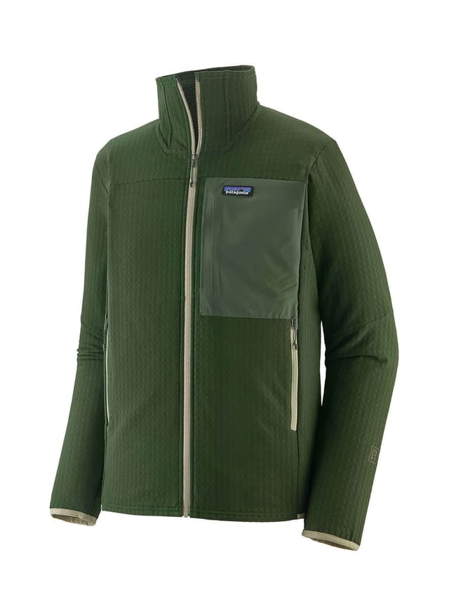 Patagonia Men's R2 TechFace Jacket F26 - Green 3XL