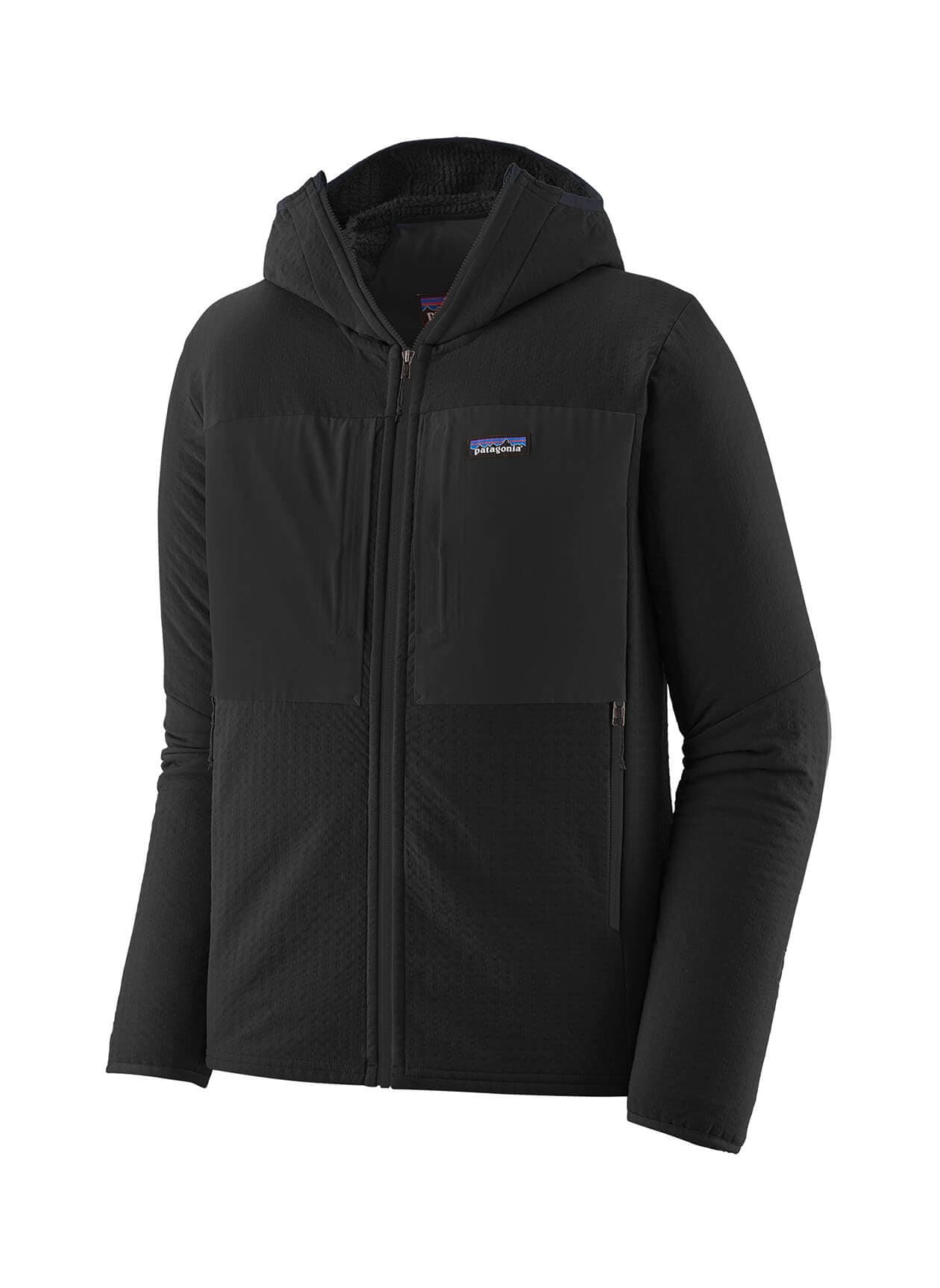Patagonia Men's R2 TechFace Hoody - Black LG