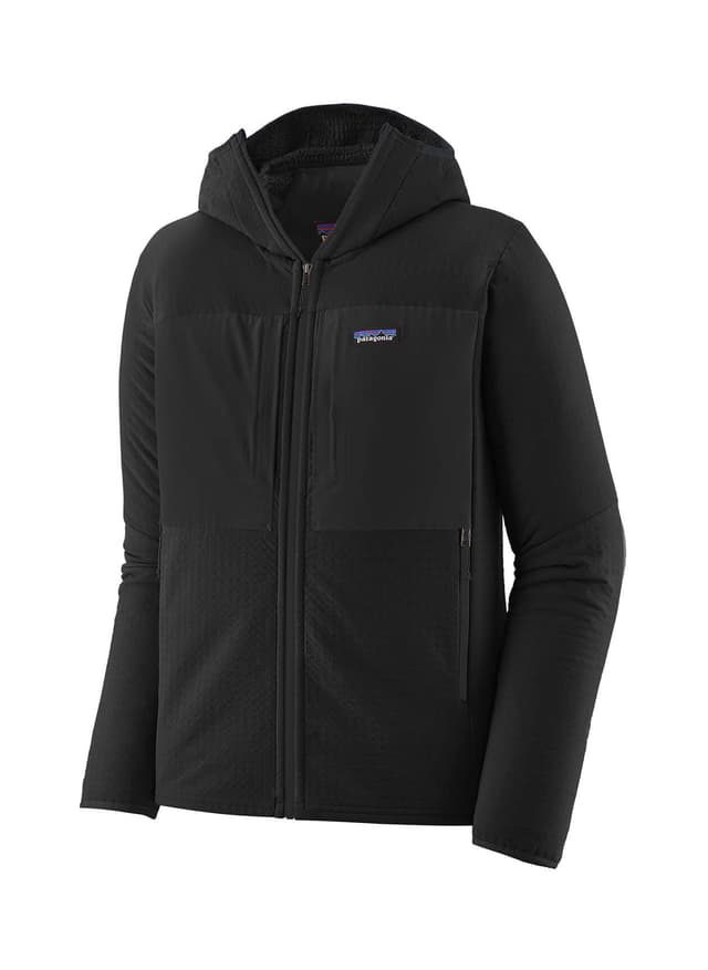 Patagonia Men's R2 TechFace Hoody - Black LG