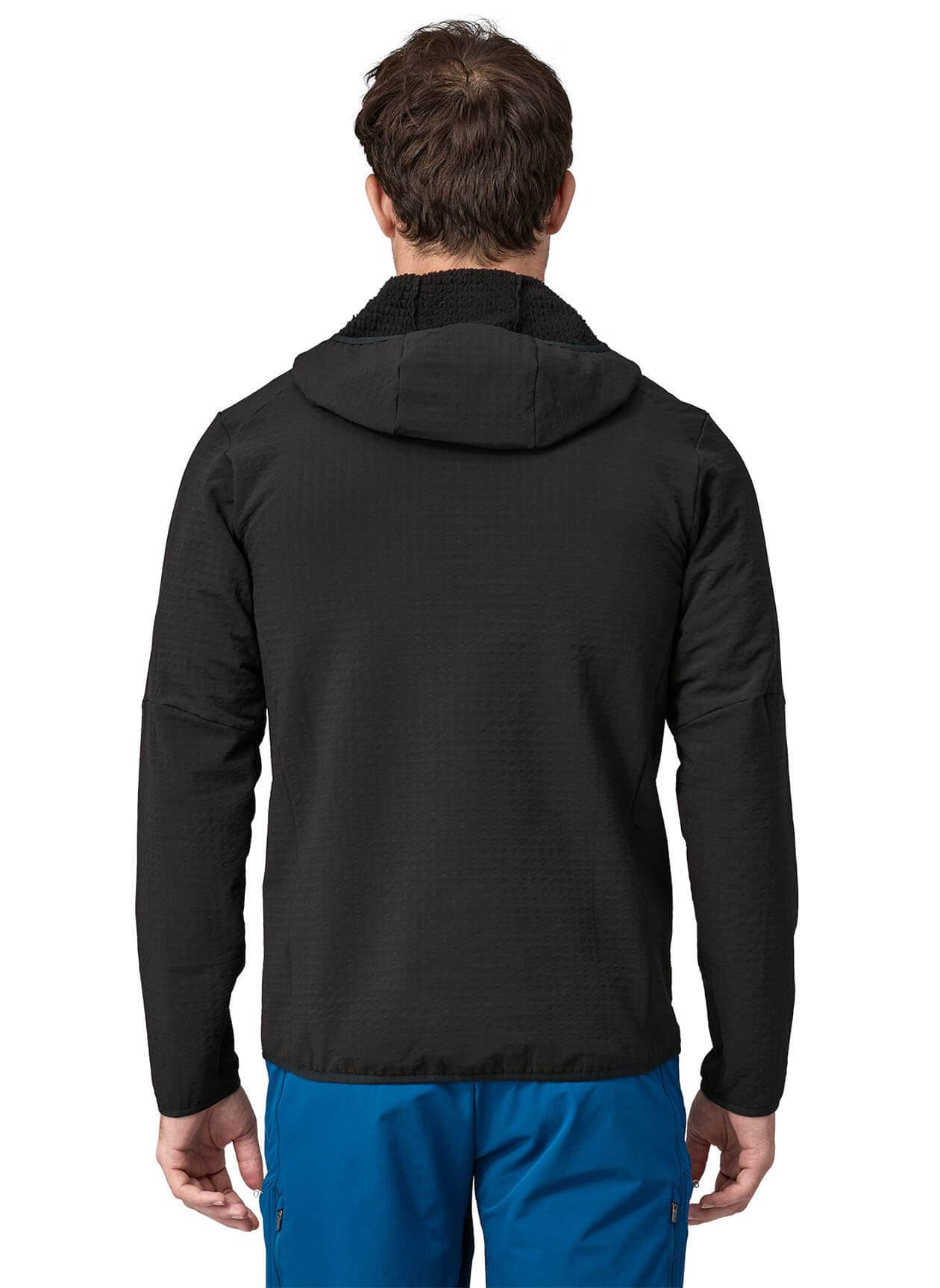 Patagonia Men's R2 TechFace Hoody - Black LG
