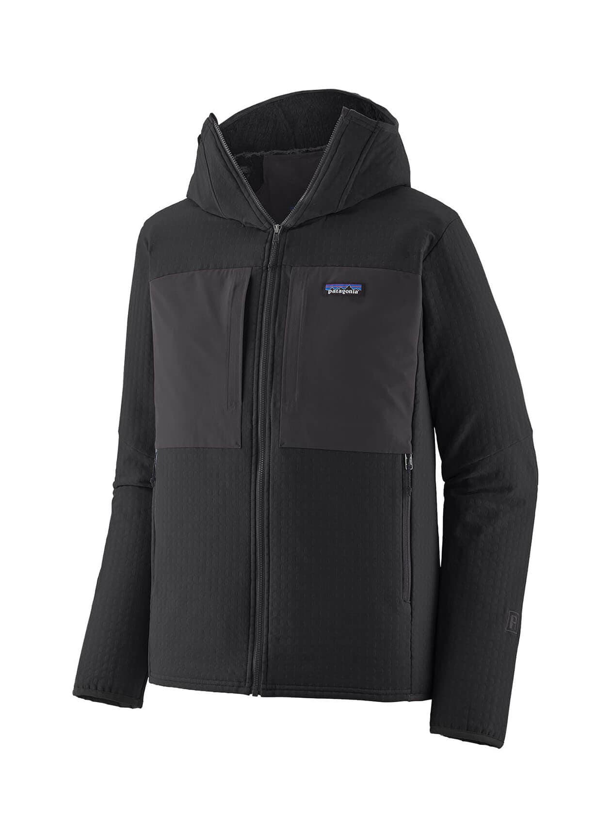 Patagonia Men's R2 TechFace Hoody F26 - Black LG