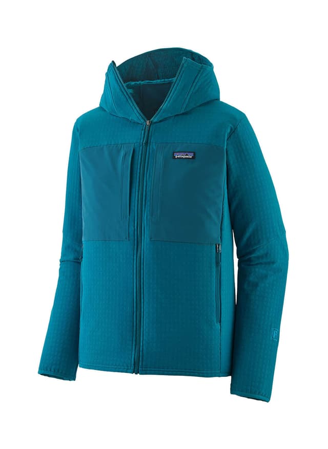 Patagonia Men's R2 TechFace Hoody F26 - Blue LG