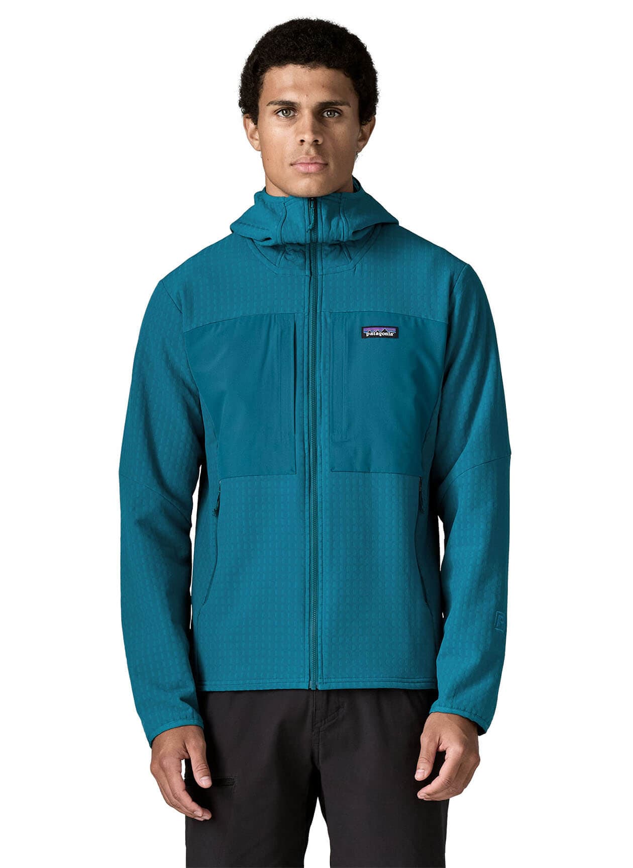 Patagonia Men's R2 TechFace Hoody F26 - Blue LG