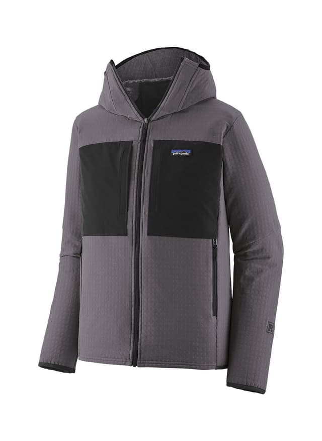 Patagonia Men's R2 TechFace Hoody F26 - Green LG