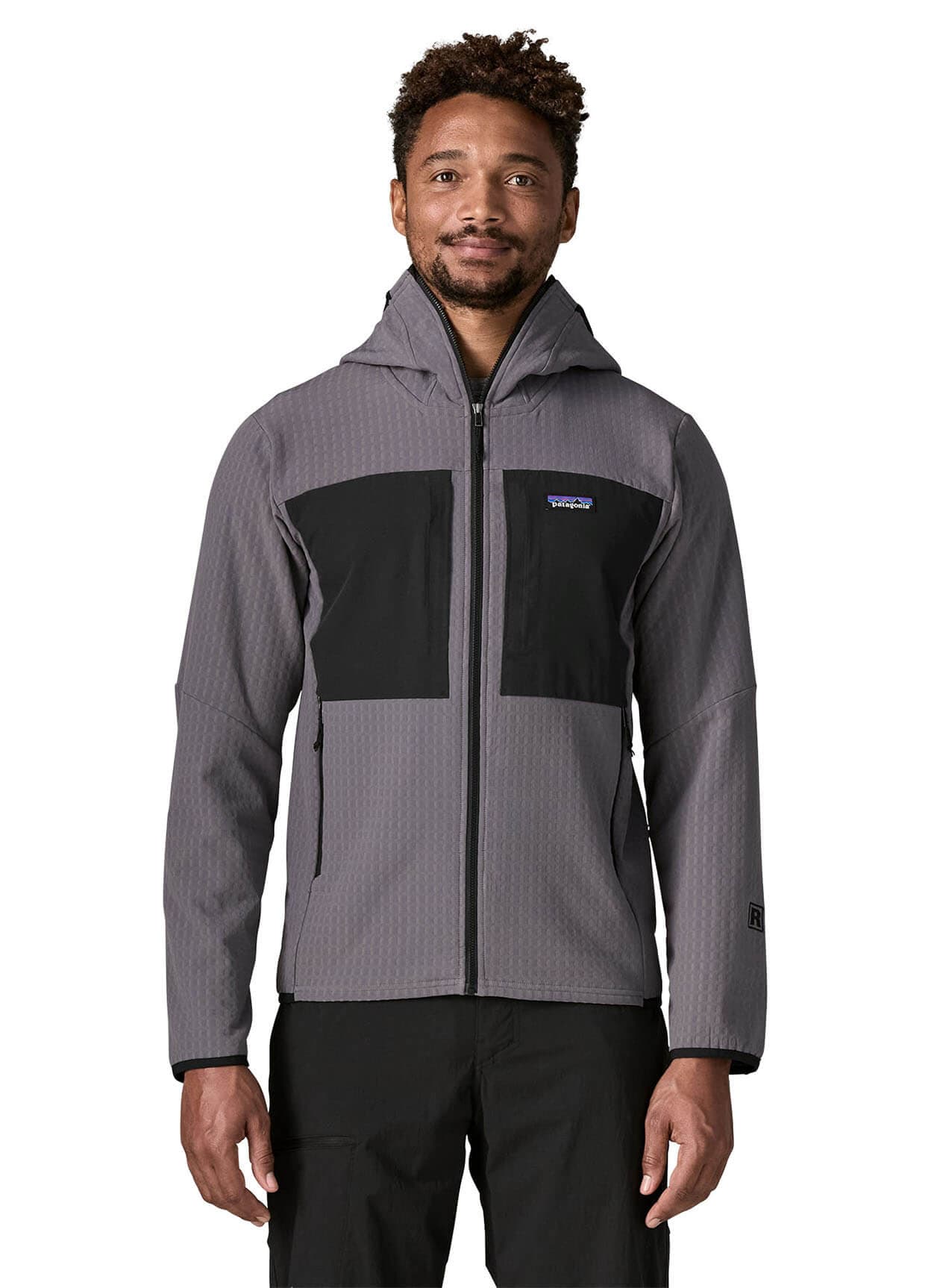 Patagonia Men's R2 TechFace Hoody F26 - Green LG