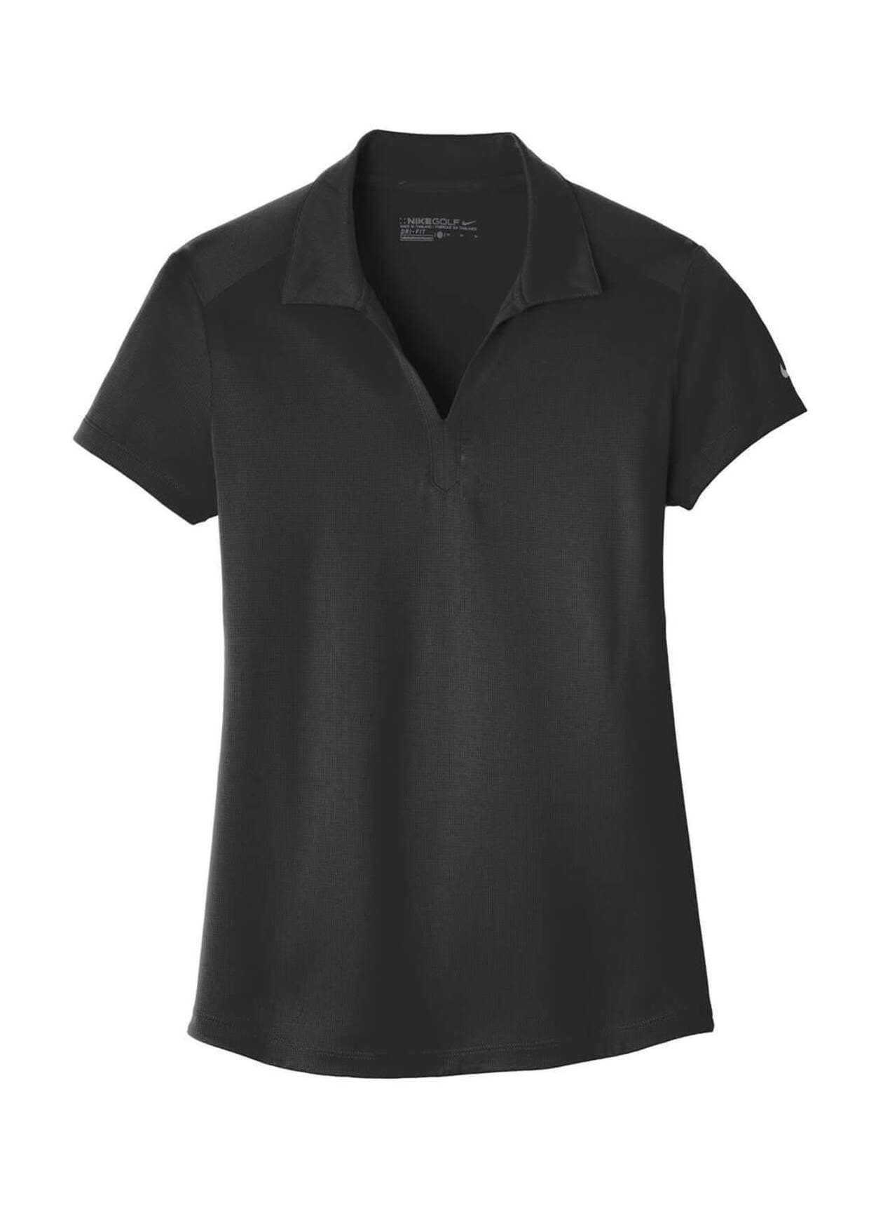 Nike Women's Dri-FIT Legacy Polo - Black LG