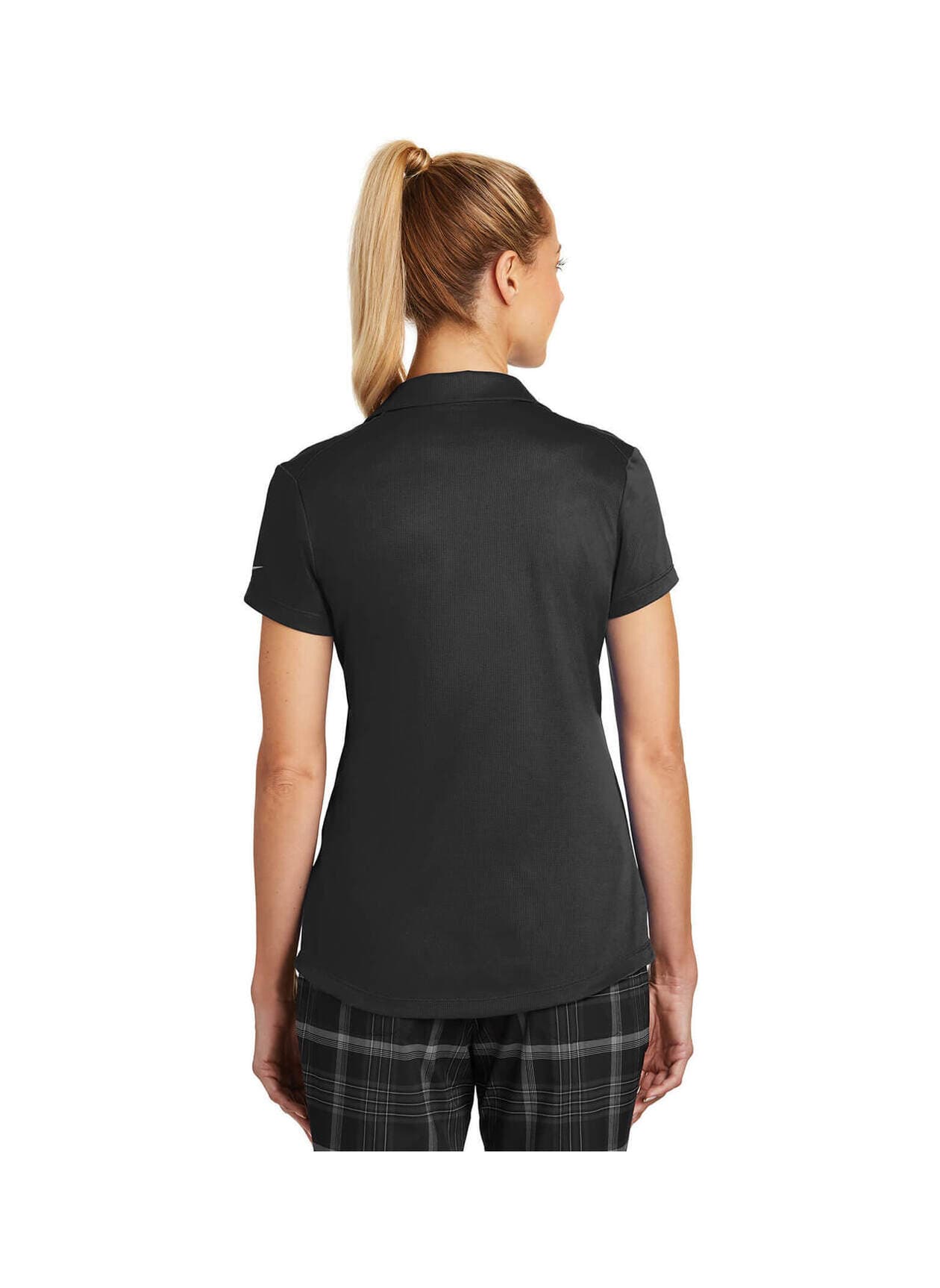 Nike Women's Dri-FIT Legacy Polo - Black LG