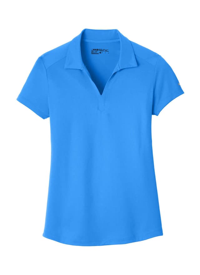 Nike Women's Dri-FIT Legacy Polo - Cyan LG