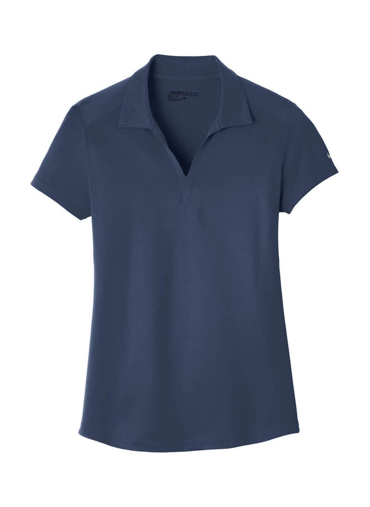 Nike Women's Dri-FIT Legacy Polo - Navy LG