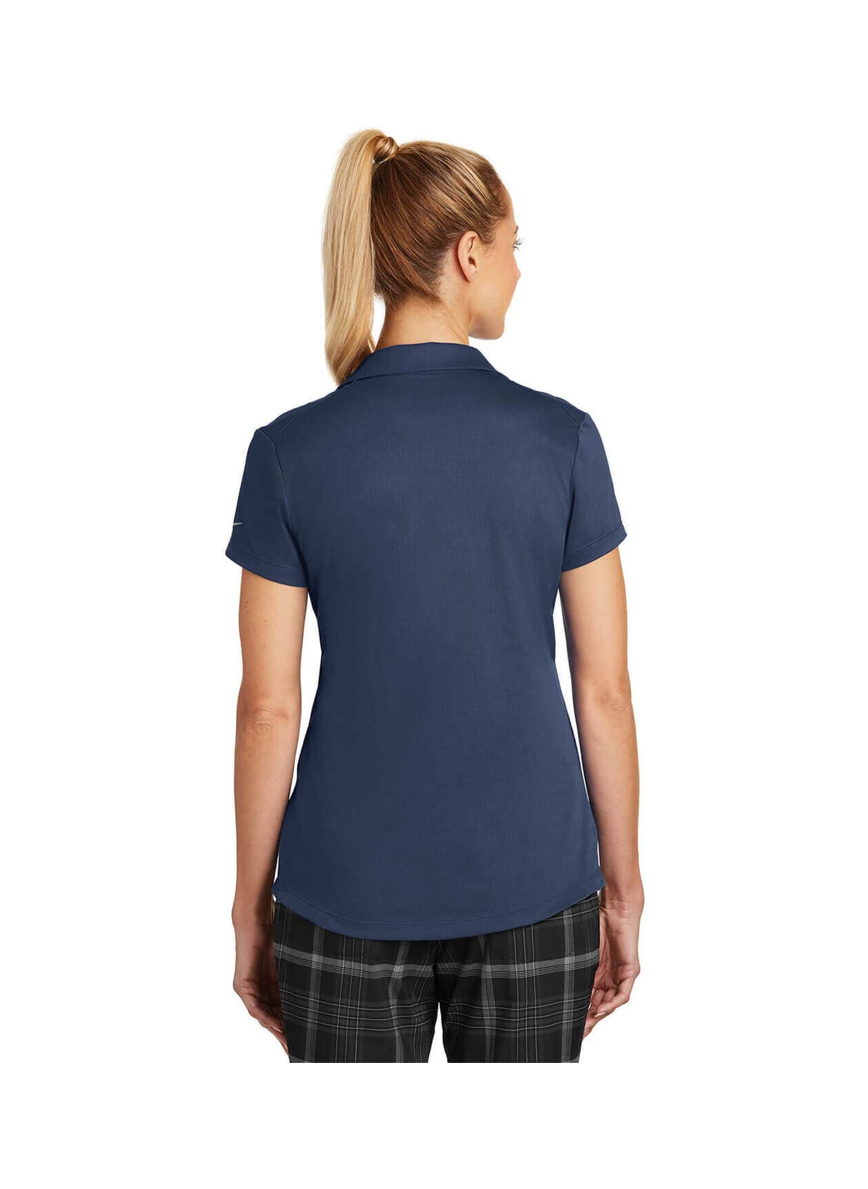 Nike Women's Dri-FIT Legacy Polo - Navy LG
