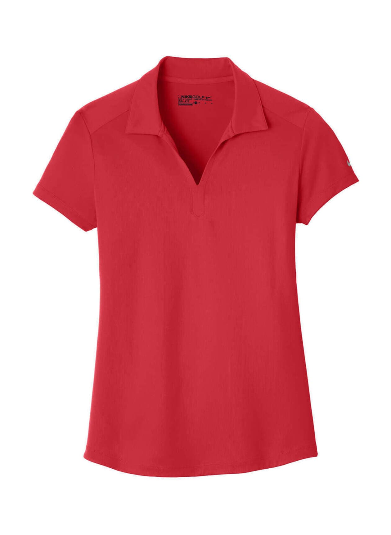 Nike Women's Dri-FIT Legacy Polo - Red LG
