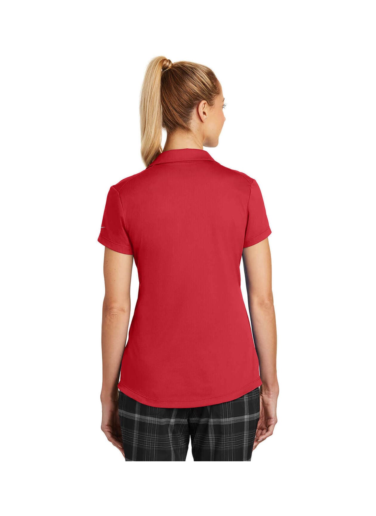 Nike Women's Dri-FIT Legacy Polo - Red LG