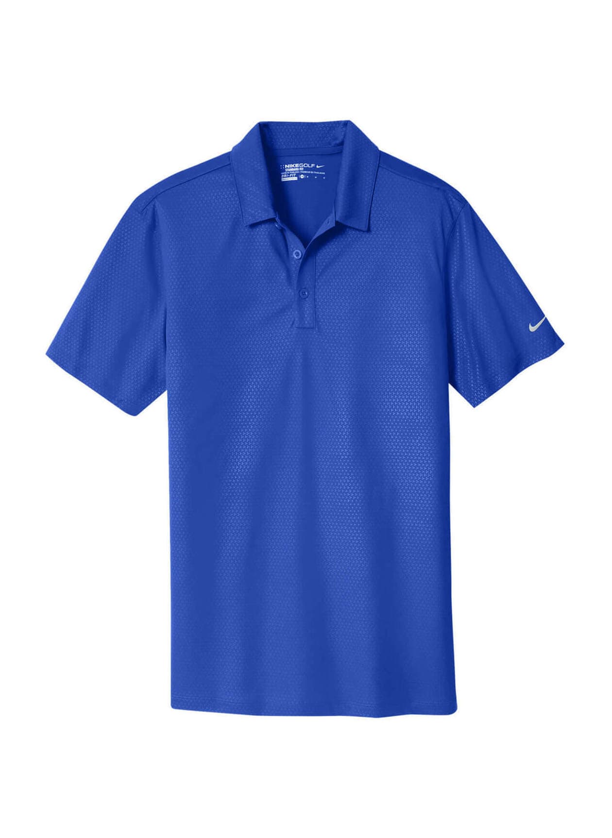 Nike Men's Dri-FIT Embossed Tri-Blade Polo - Old Royal 3XL