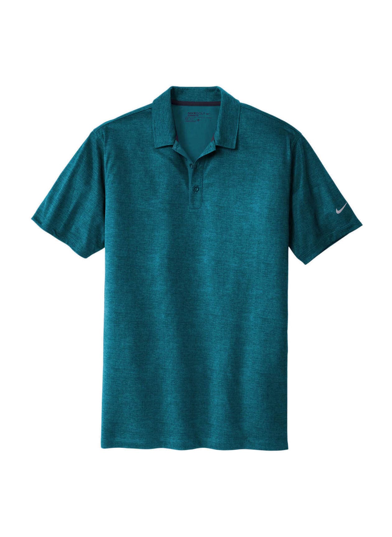 Nike Men's Dri-FIT Crosshatch Polo - Green 3XL