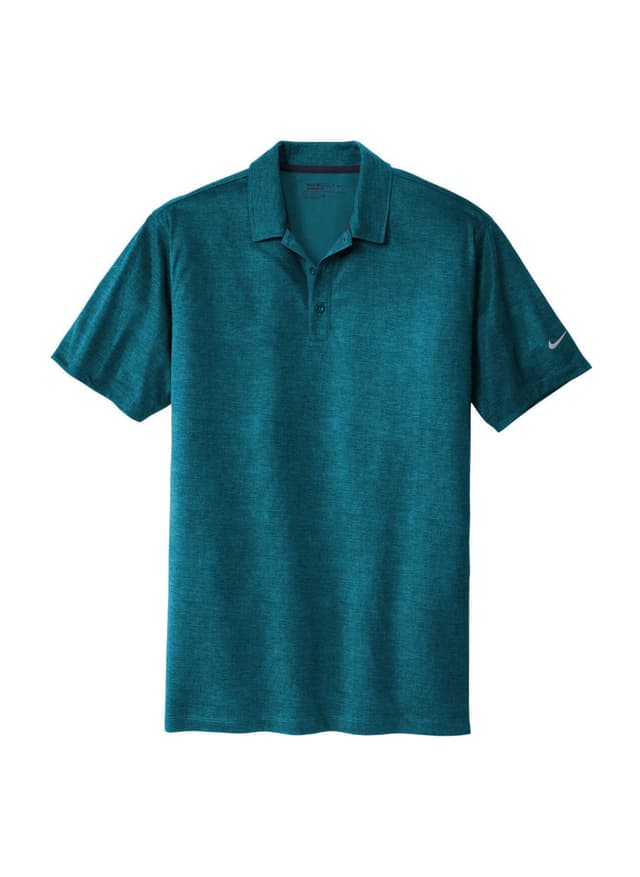 Nike Men's Dri-FIT Crosshatch Polo - Green 3XL