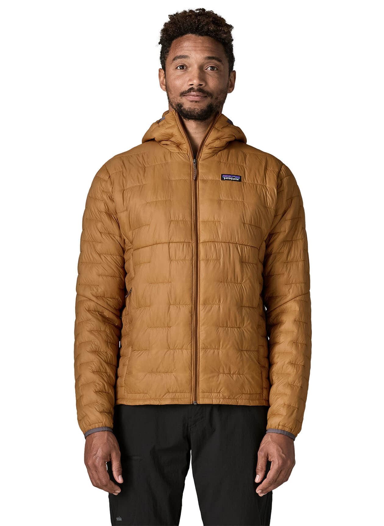 Patagonia Men's Micro Puff Hoody - Brown 3XL
