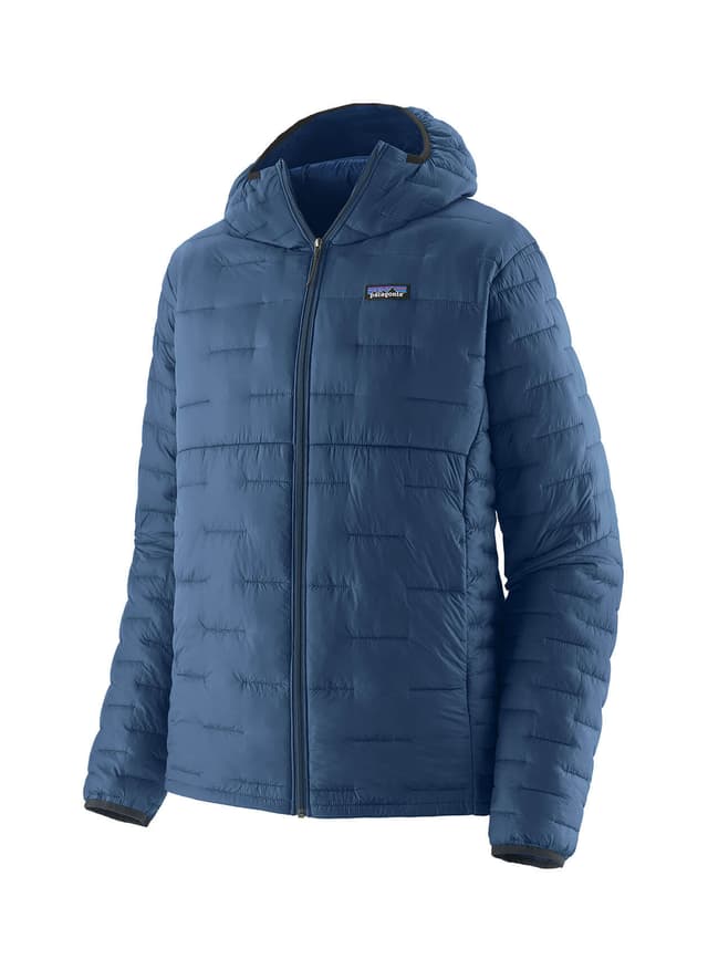 Patagonia Men's Micro Puff Hoody - Clement Blue 3XL