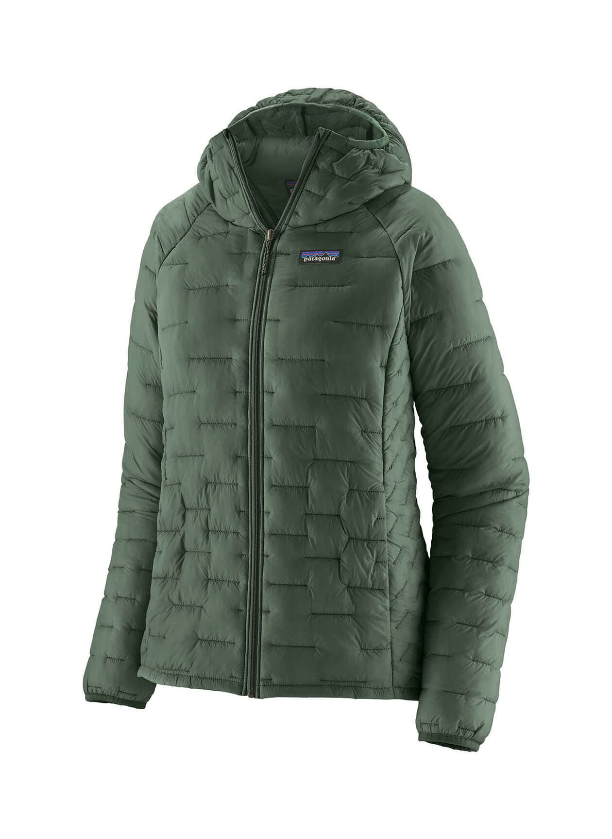 Patagonia Women's Micro Puff Hoody - Canopy Green (CNGR) LG