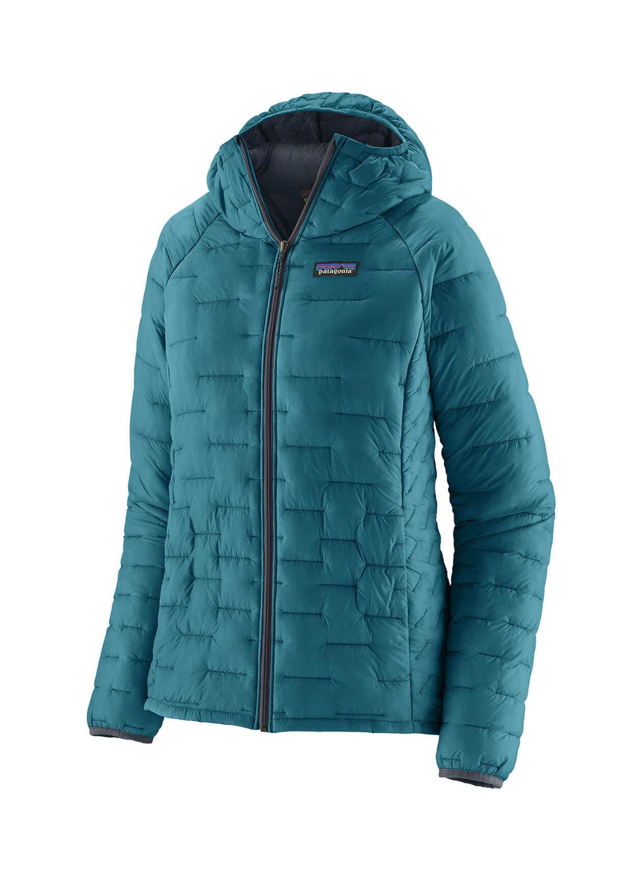 Patagonia Women's Micro Puff Hoody - Glacial Blue (GLCB) LG