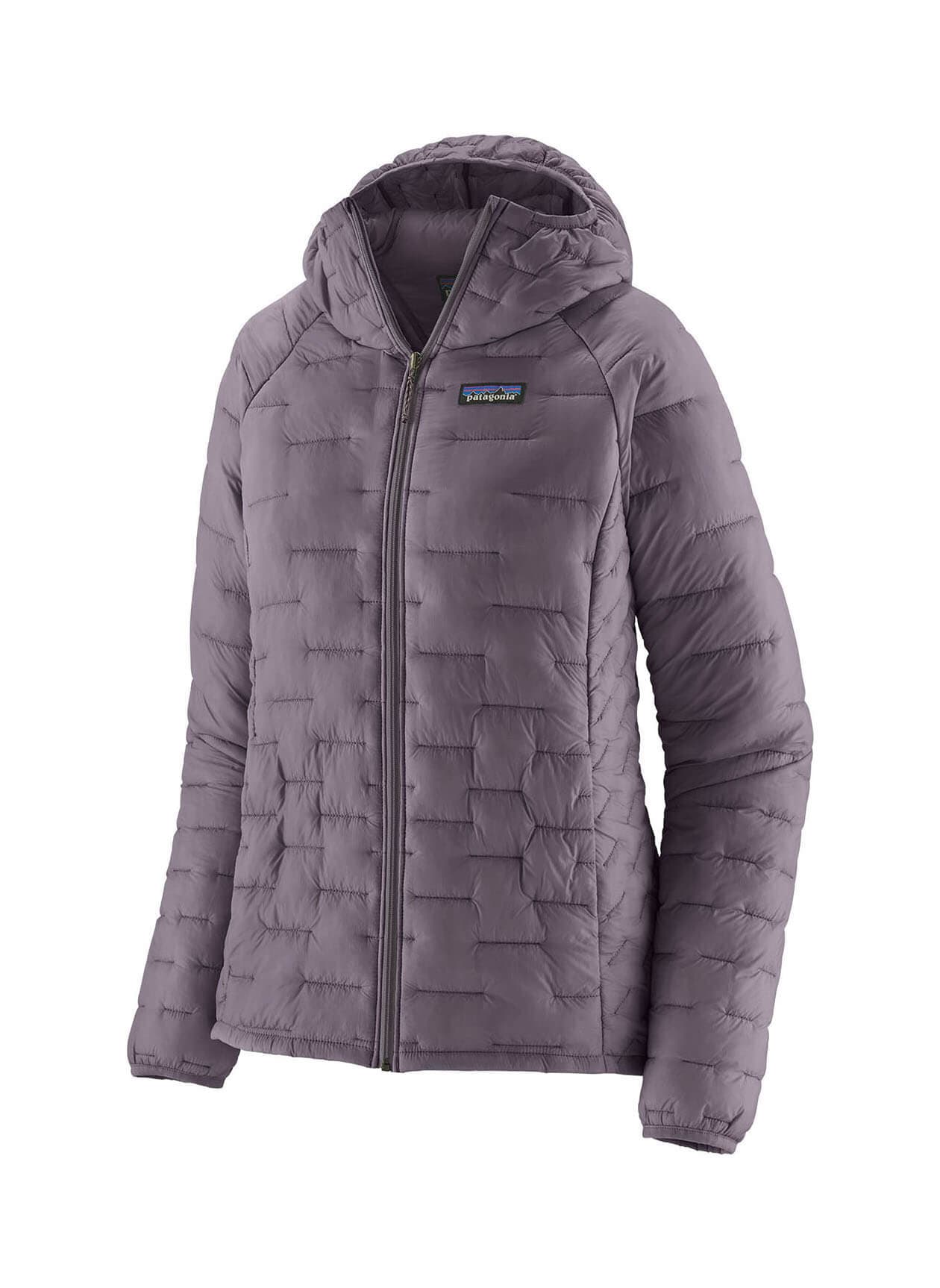 Patagonia Women's Micro Puff Hoody - Light Grey LG