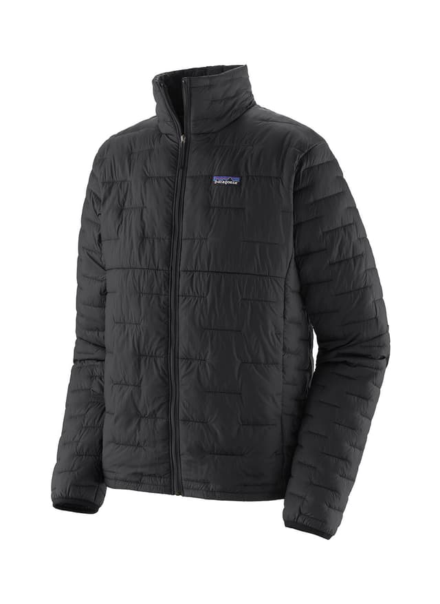 Patagonia Men's Micro Puff Jacket - Black 3XL