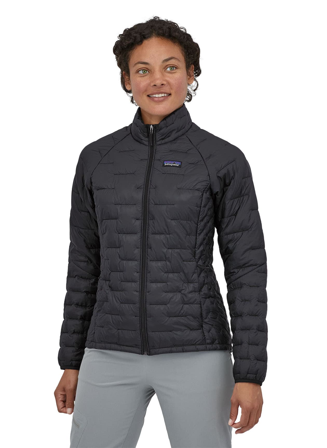 Patagonia Women's Micro Puff Jacket - Black LG