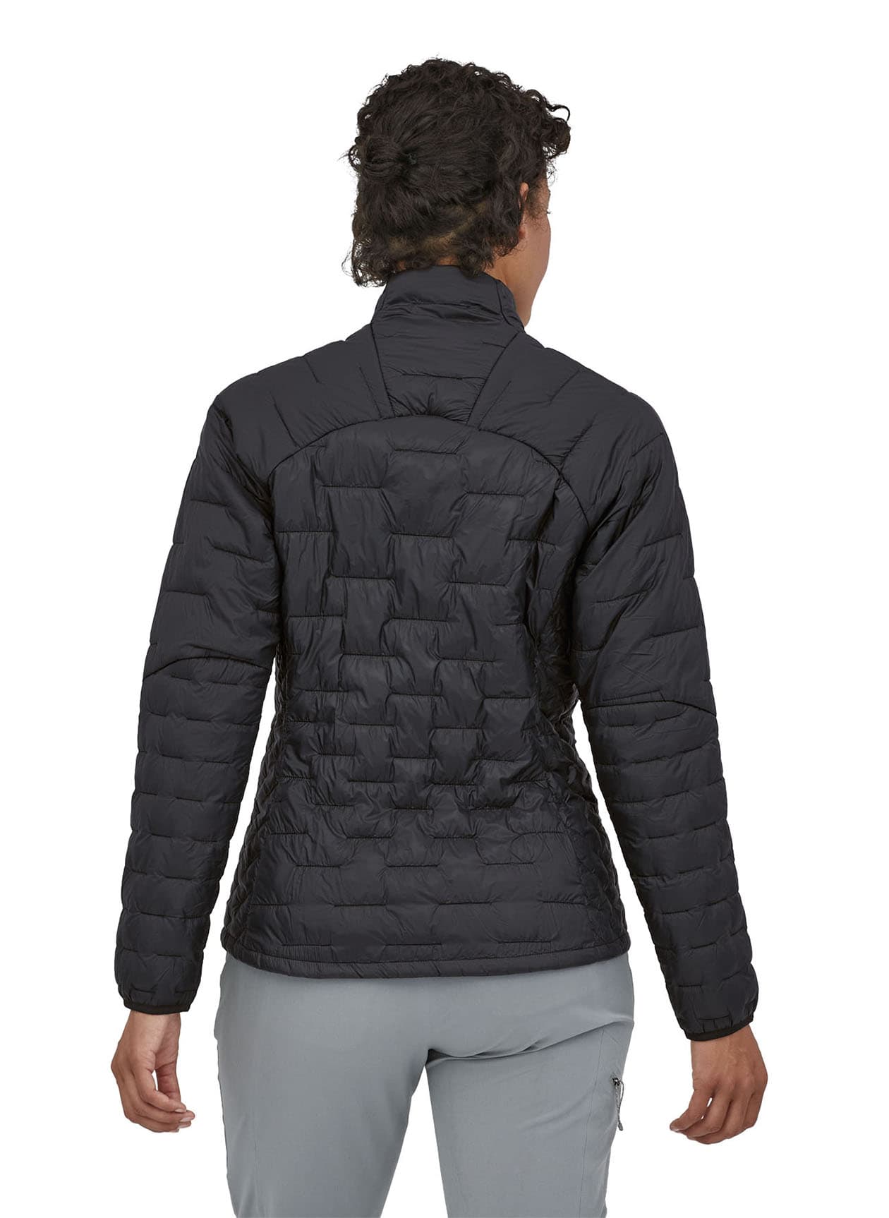 Patagonia Women's Micro Puff Jacket - Black LG