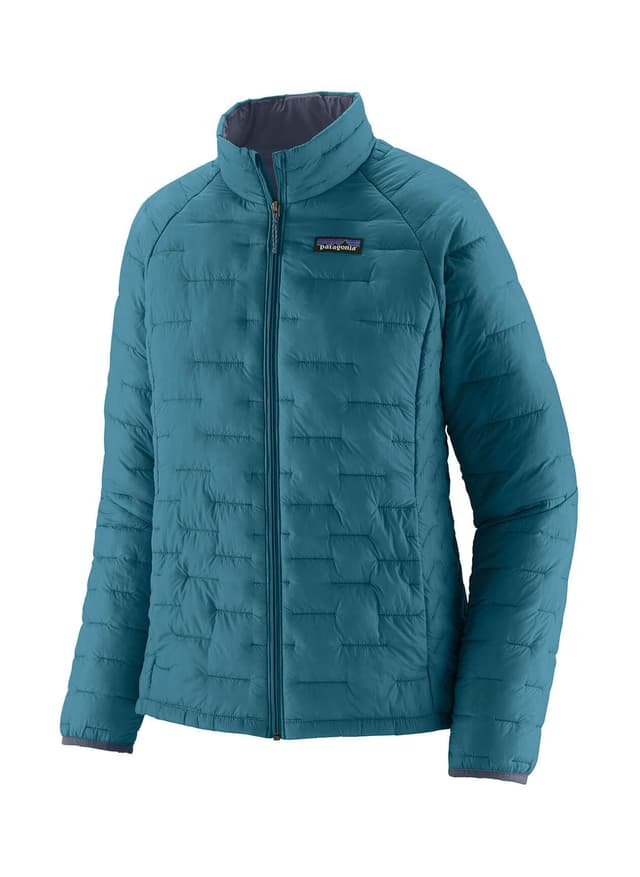 Patagonia Women's Micro Puff Jacket - Glacial Blue (GLCB) LG