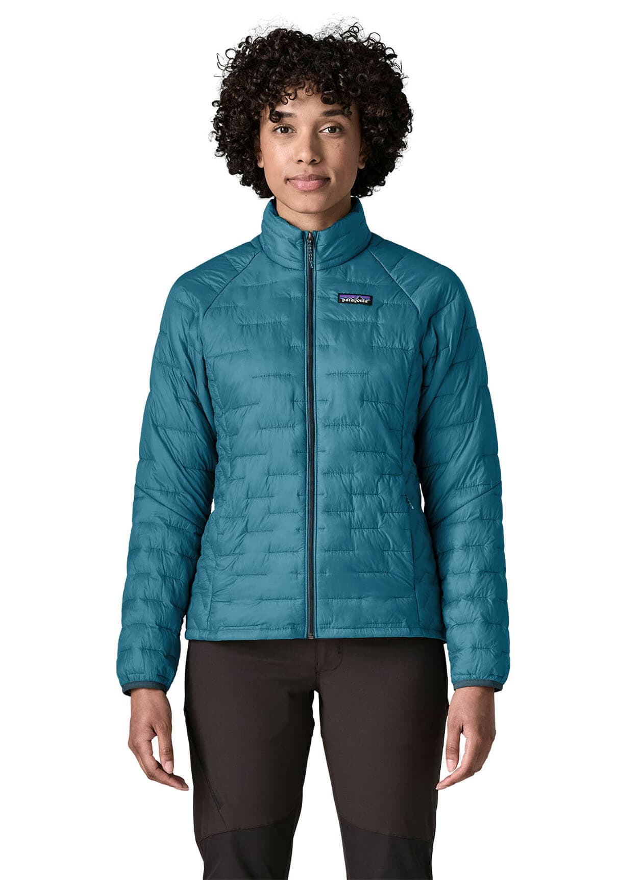 Patagonia Women's Micro Puff Jacket - Glacial Blue (GLCB) LG