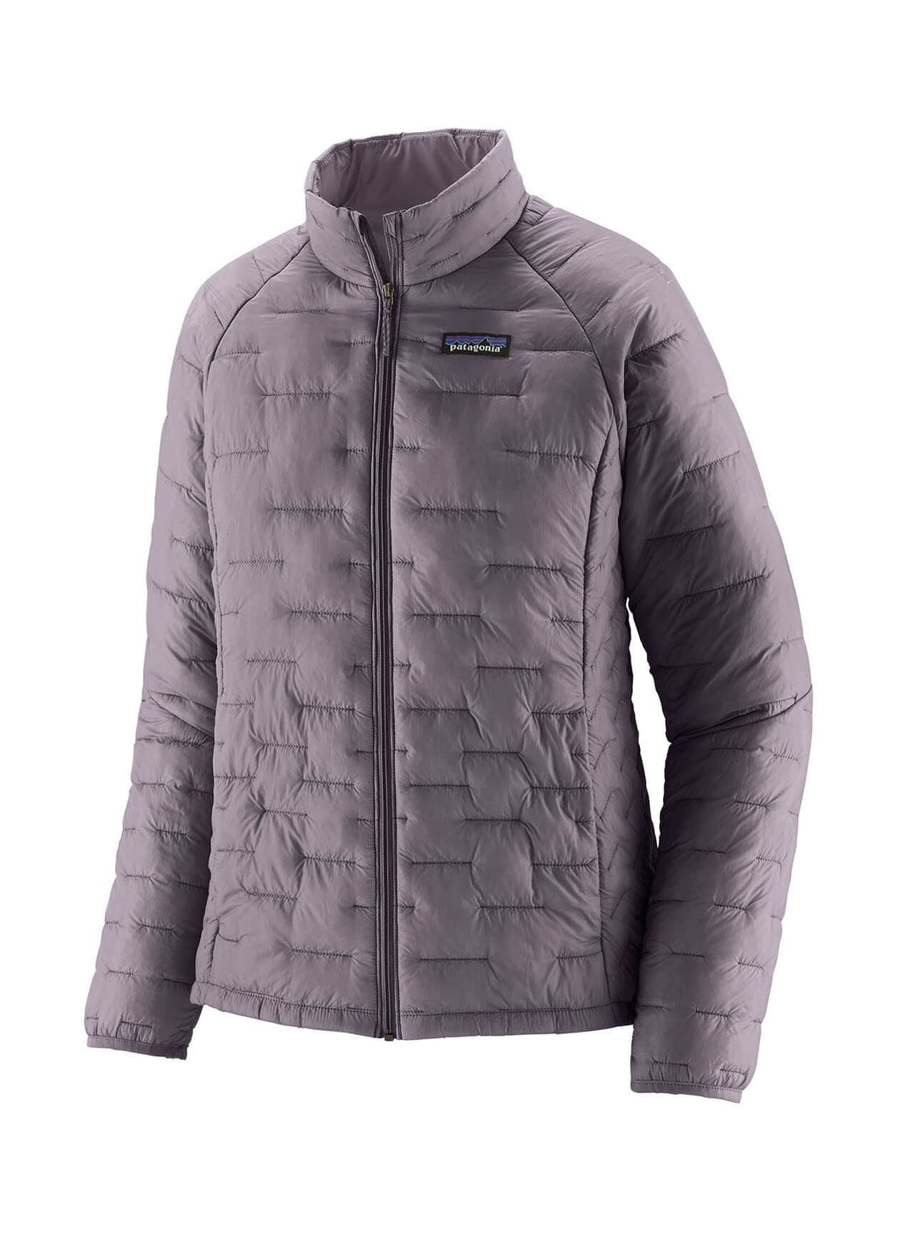 Patagonia Women's Micro Puff Jacket - Light Grey LG
