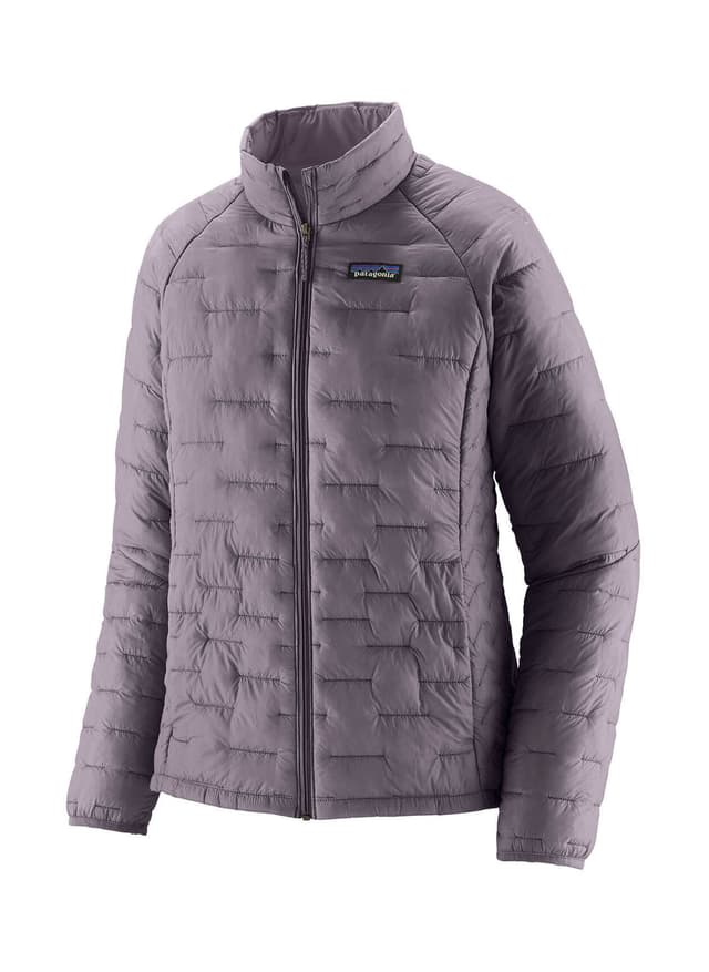Patagonia Women's Micro Puff Jacket - Light Grey LG