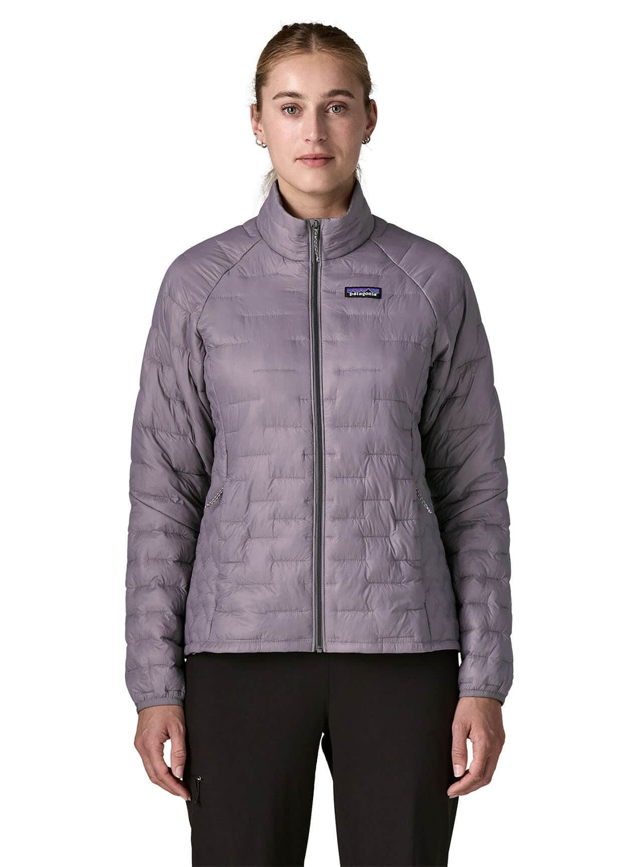 Patagonia Women's Micro Puff Jacket - Light Grey LG