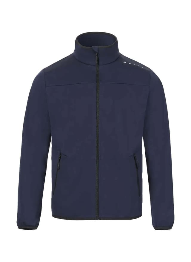 Musto Men's Evo Crew Softshell Jacket - Navy 3XL