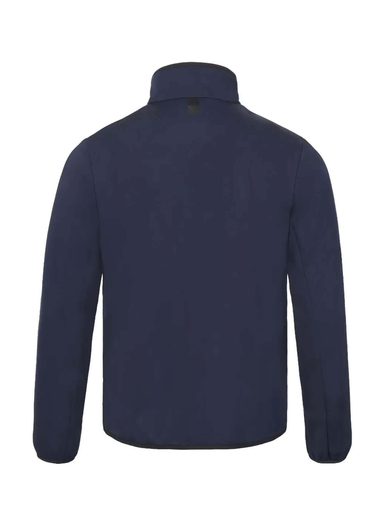 Musto Men's Evo Crew Softshell Jacket - Navy 3XL