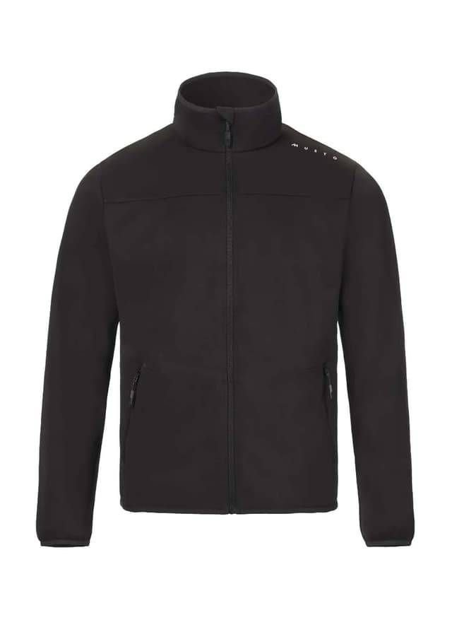 Musto Men's Evo Crew Softshell Jacket - Black 3XL