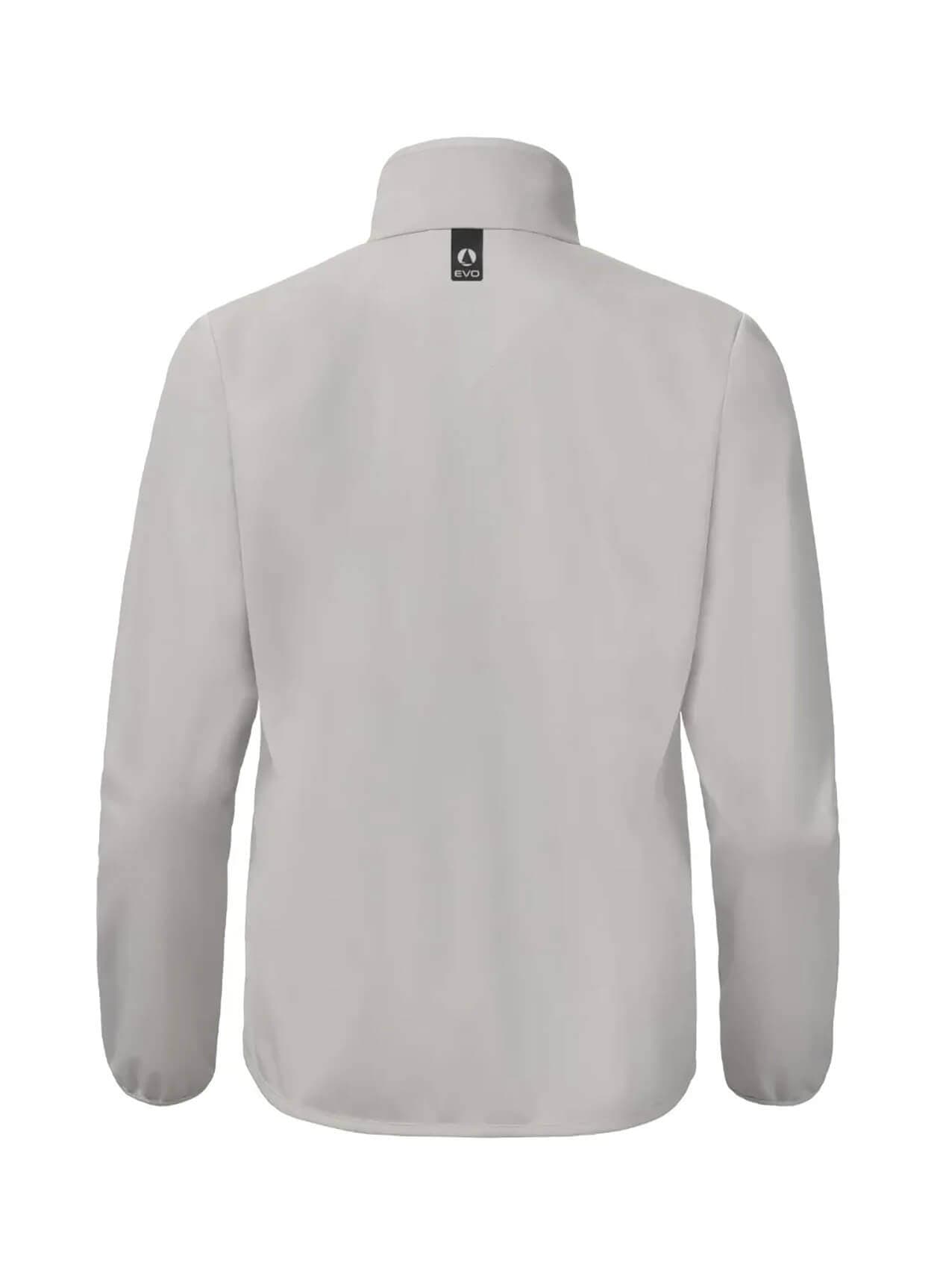 Musto Women's Evo Crew Softshell Jacket - Light Grey LG