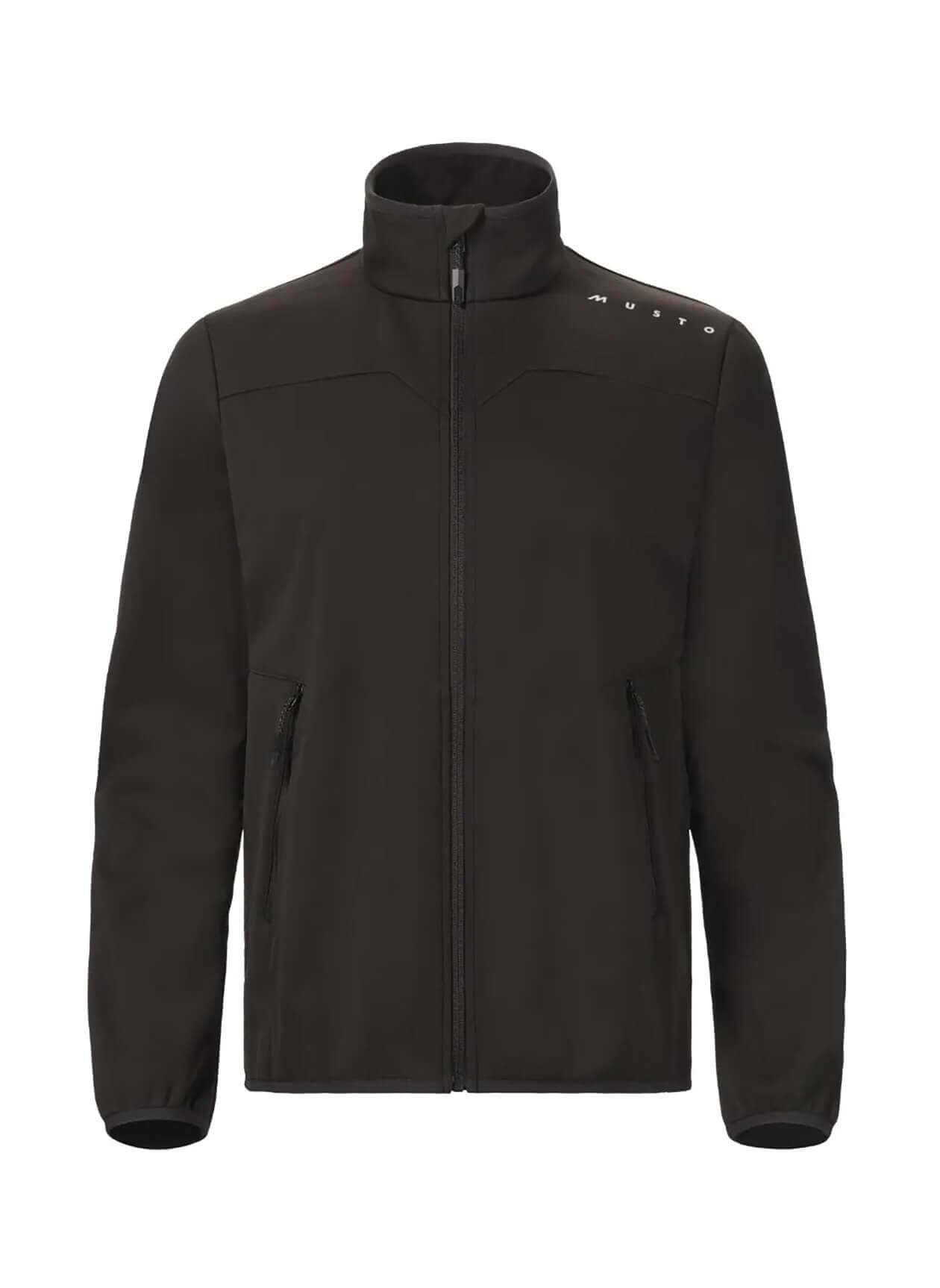 Musto Women's Evo Crew Softshell Jacket - Black LG