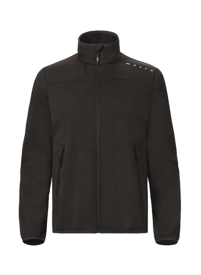 Musto Women's Evo Crew Softshell Jacket - Black LG