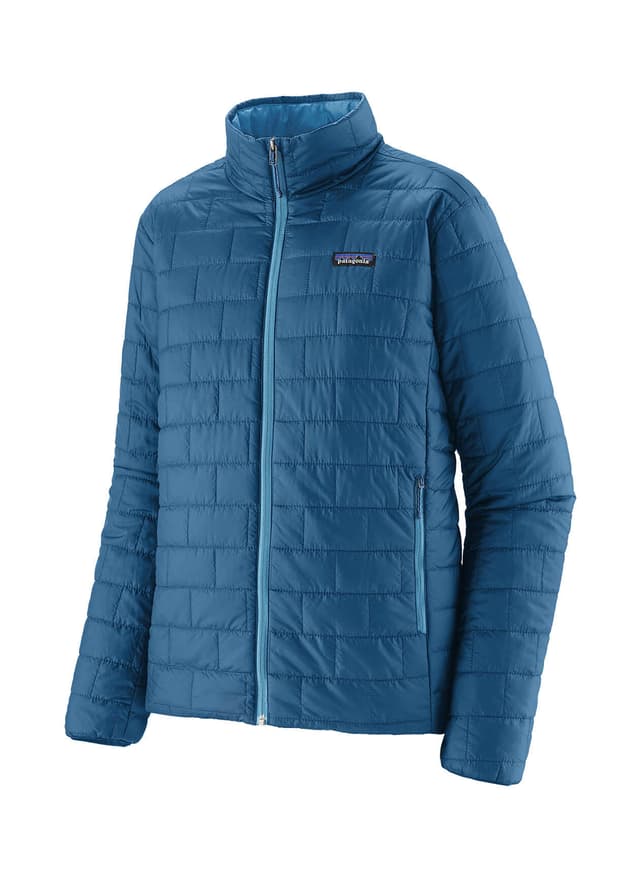 Patagonia Men's Nano Puff Jacket F25 - Aquatic Blue (AQT) 3XL