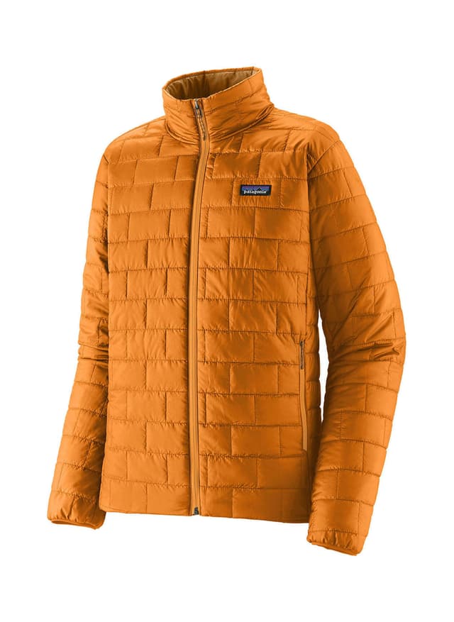 Patagonia Men's Nano Puff Jacket F25 - Orange 3XL