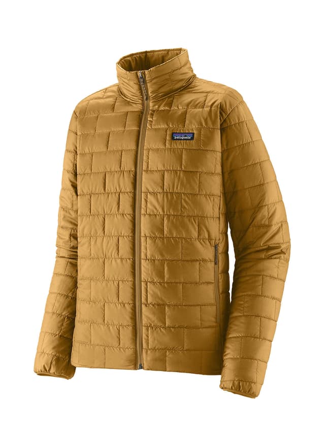 Patagonia Men's Nano Puff Jacket F25 - Bobcat Brown 3XL