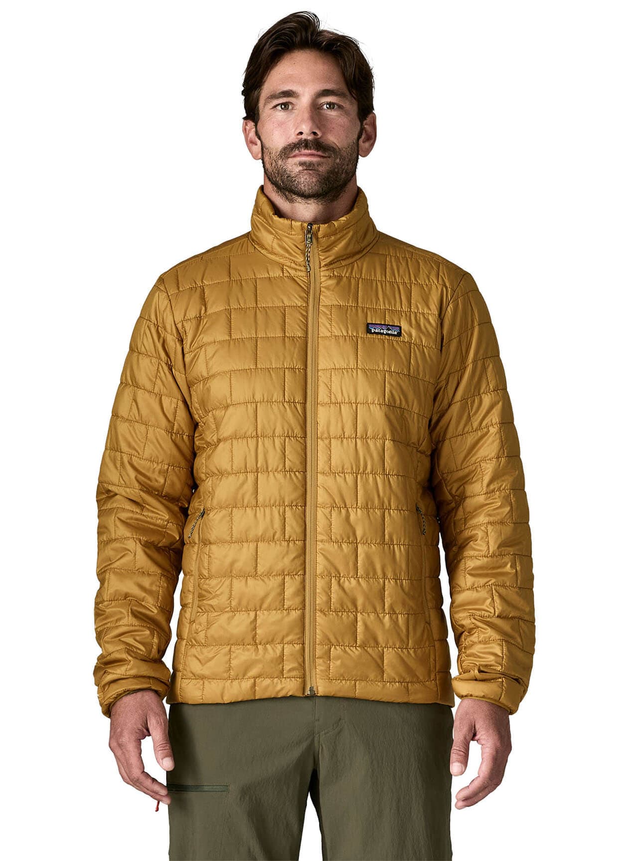 Patagonia Men's Nano Puff Jacket F25 - Bobcat Brown 3XL