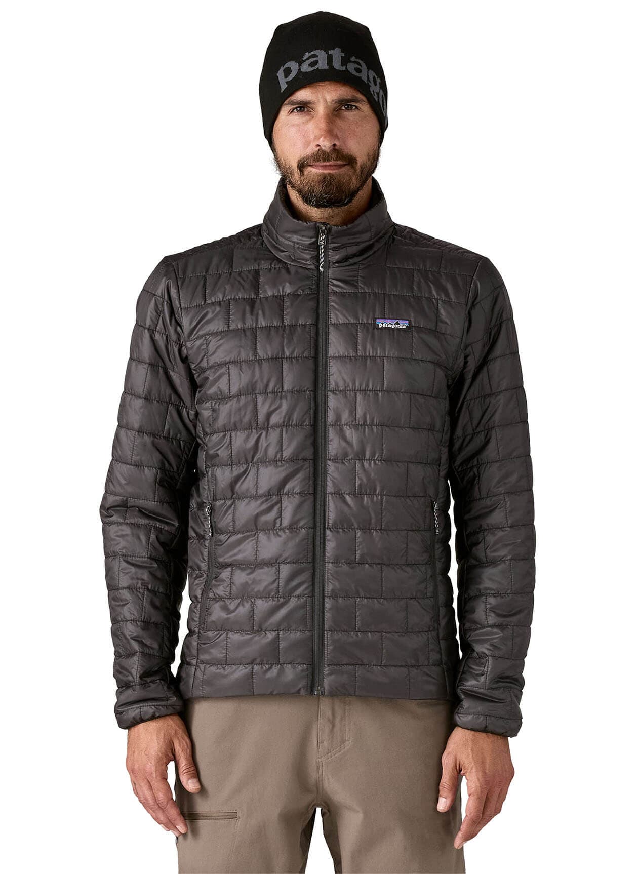 Patagonia Men's Nano Puff Jacket F25 - Black 3XL